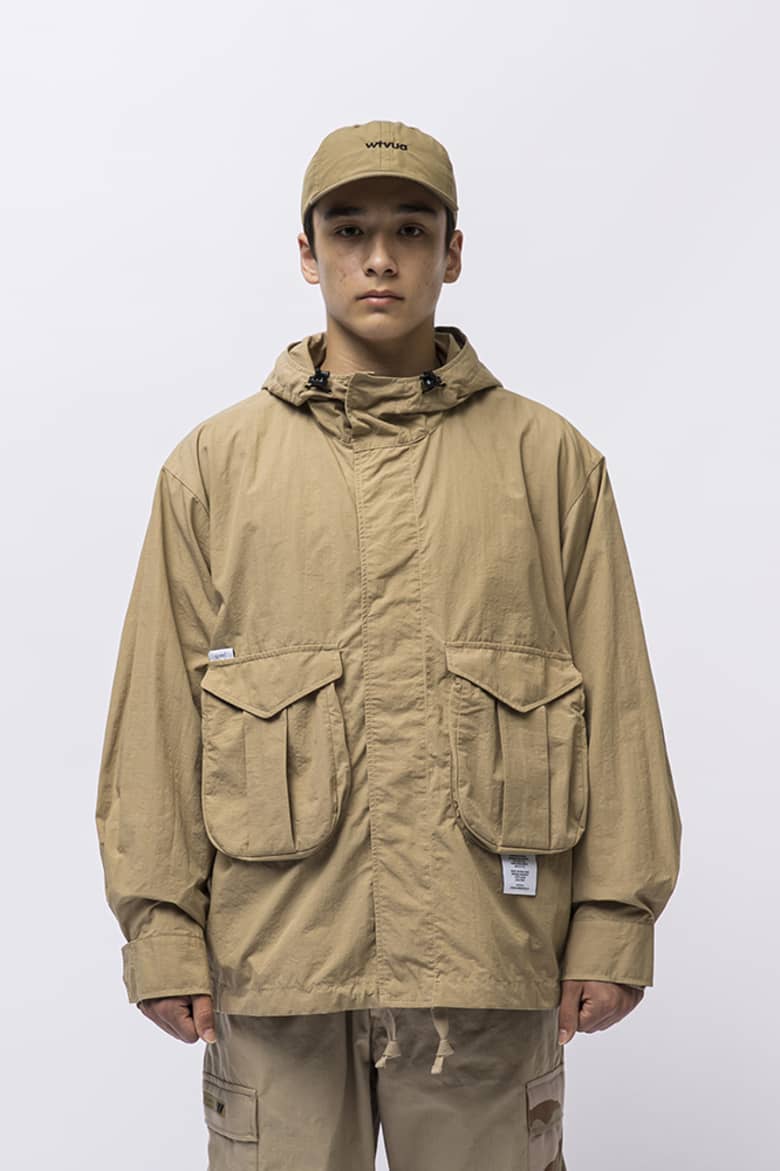 WTAPS AW21 Showcases Tetsu Nishayama's Love Of Military Garb | END